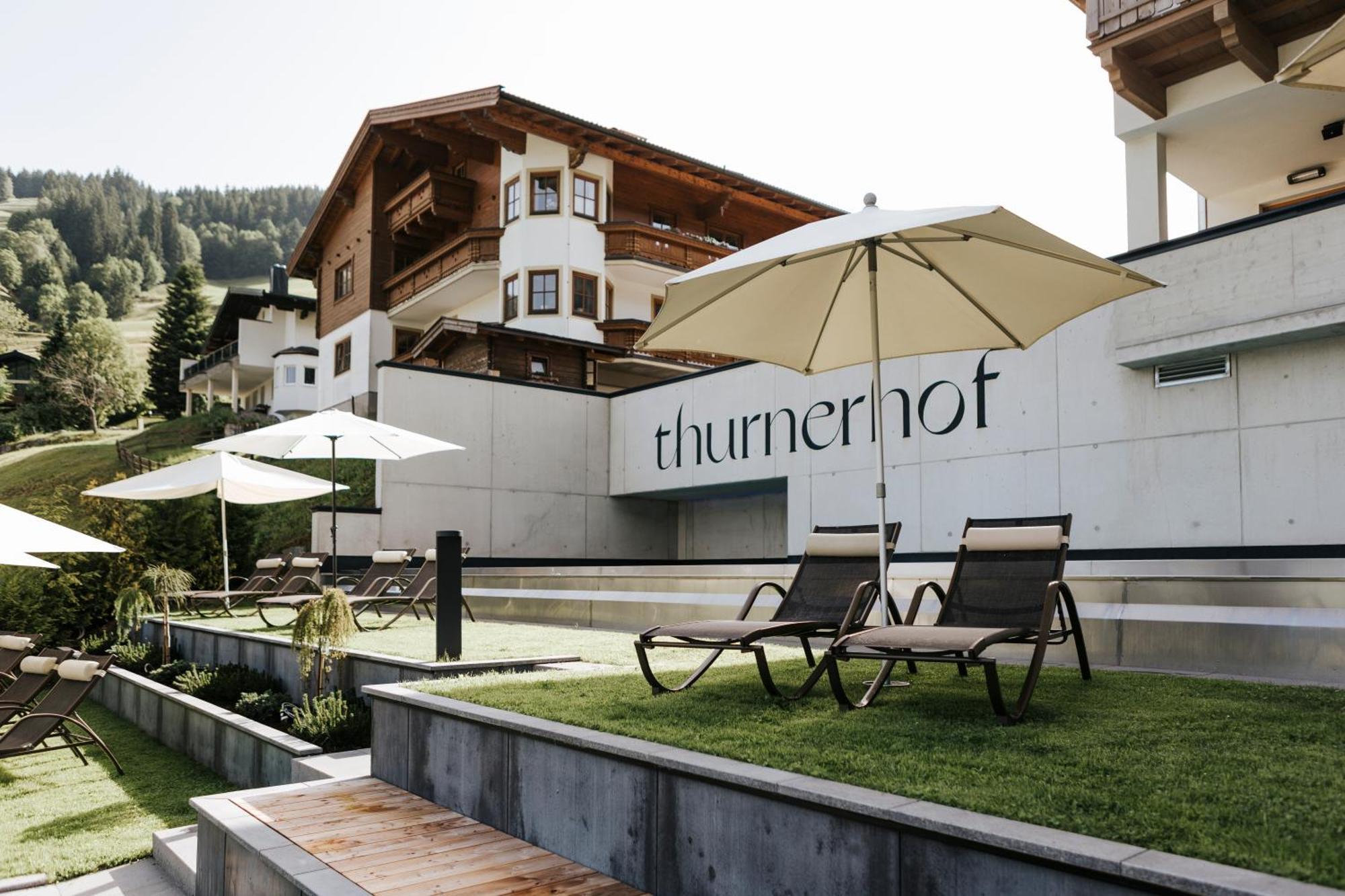 Hotel Thurnerhof Заалбах-Хинтерглем Екстериор снимка